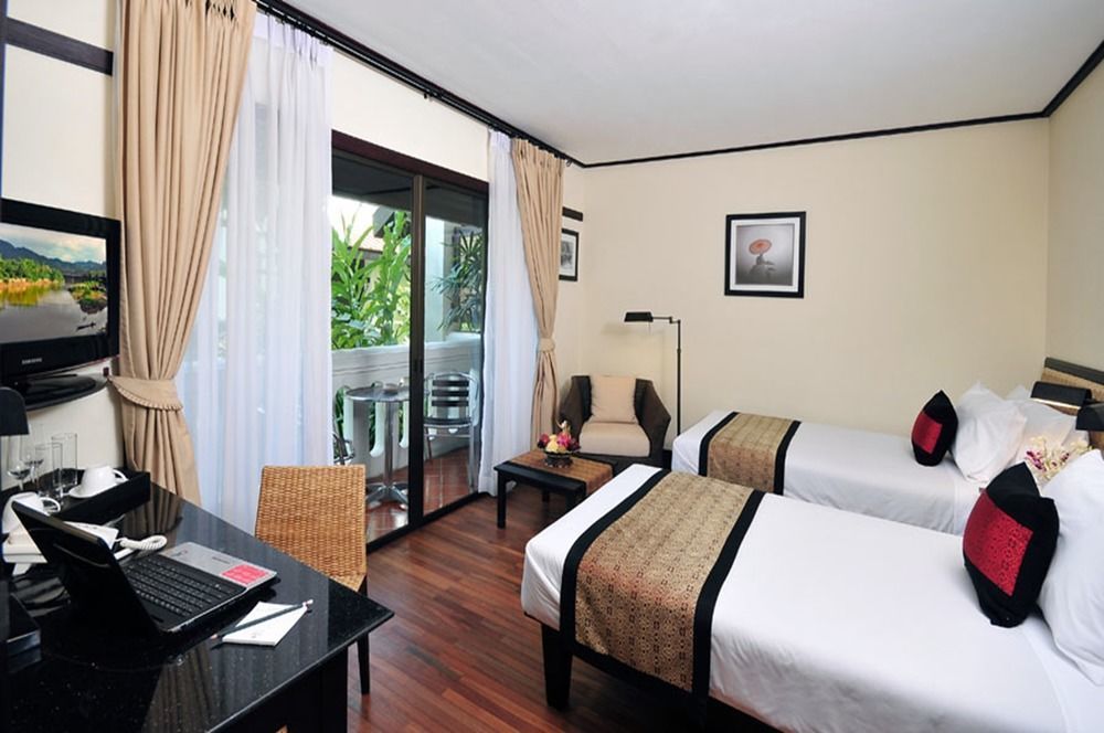 Ansara Hotel Ban Nongdouang Kültér fotó