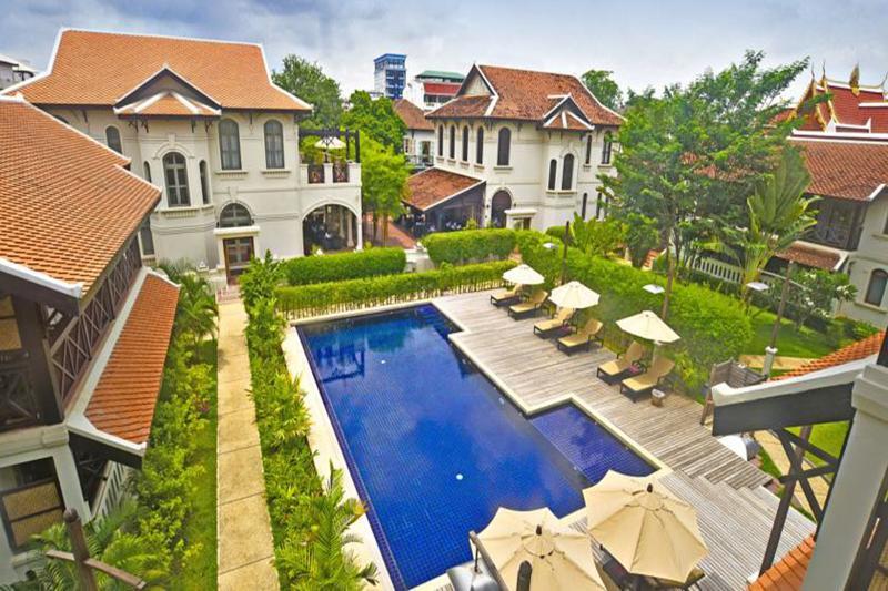Ansara Hotel Ban Nongdouang Kültér fotó